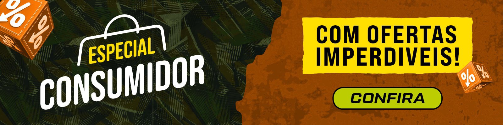 ESPECIAL CONSUMIDOR COM OFERTAS IMPERDIVEIS!