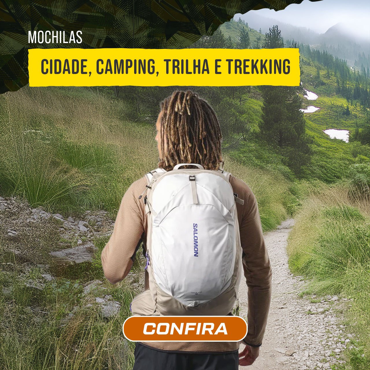 Mochilas - Cidade, Camping, Trilha e Trekking