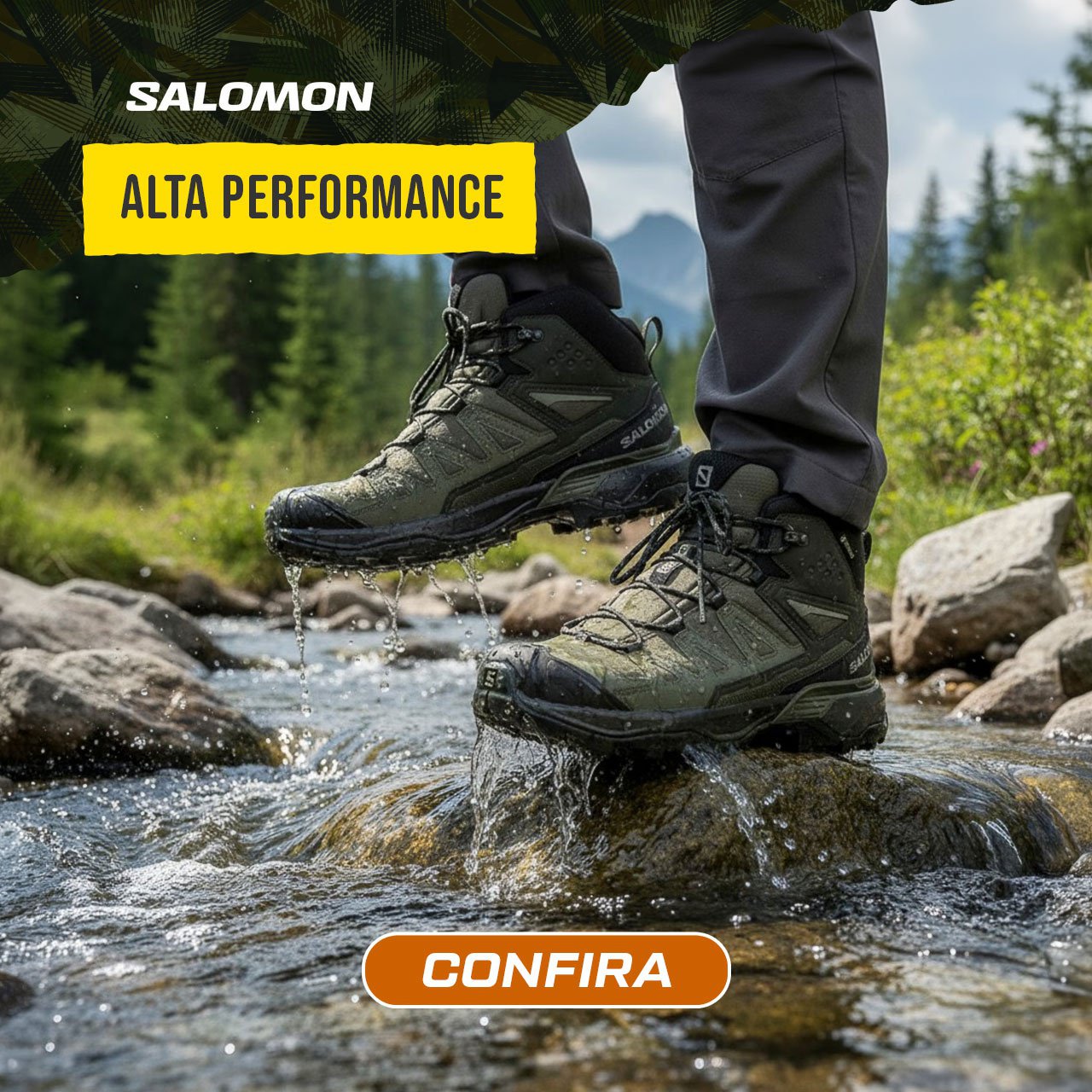 Salomon - Alta performance