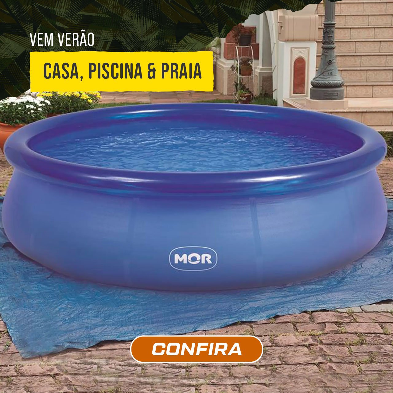 Vem Verão - Casa, Piscina & Praia