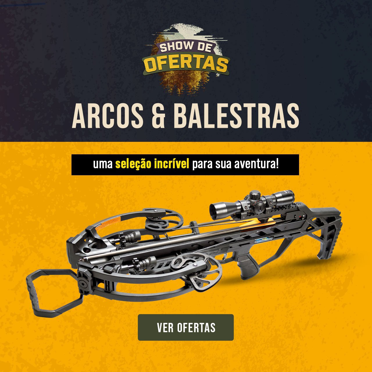 Arcos & Balestras - uma seleção incrível para sua aventura!