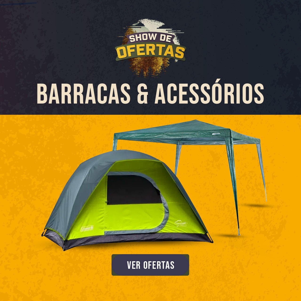 Barracas & Acessórios para Camping