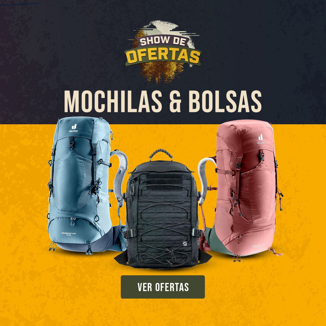 Mochilas & Bolsas