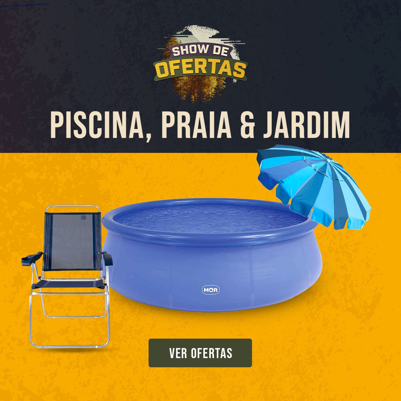 Piscina, Praia & Jardim