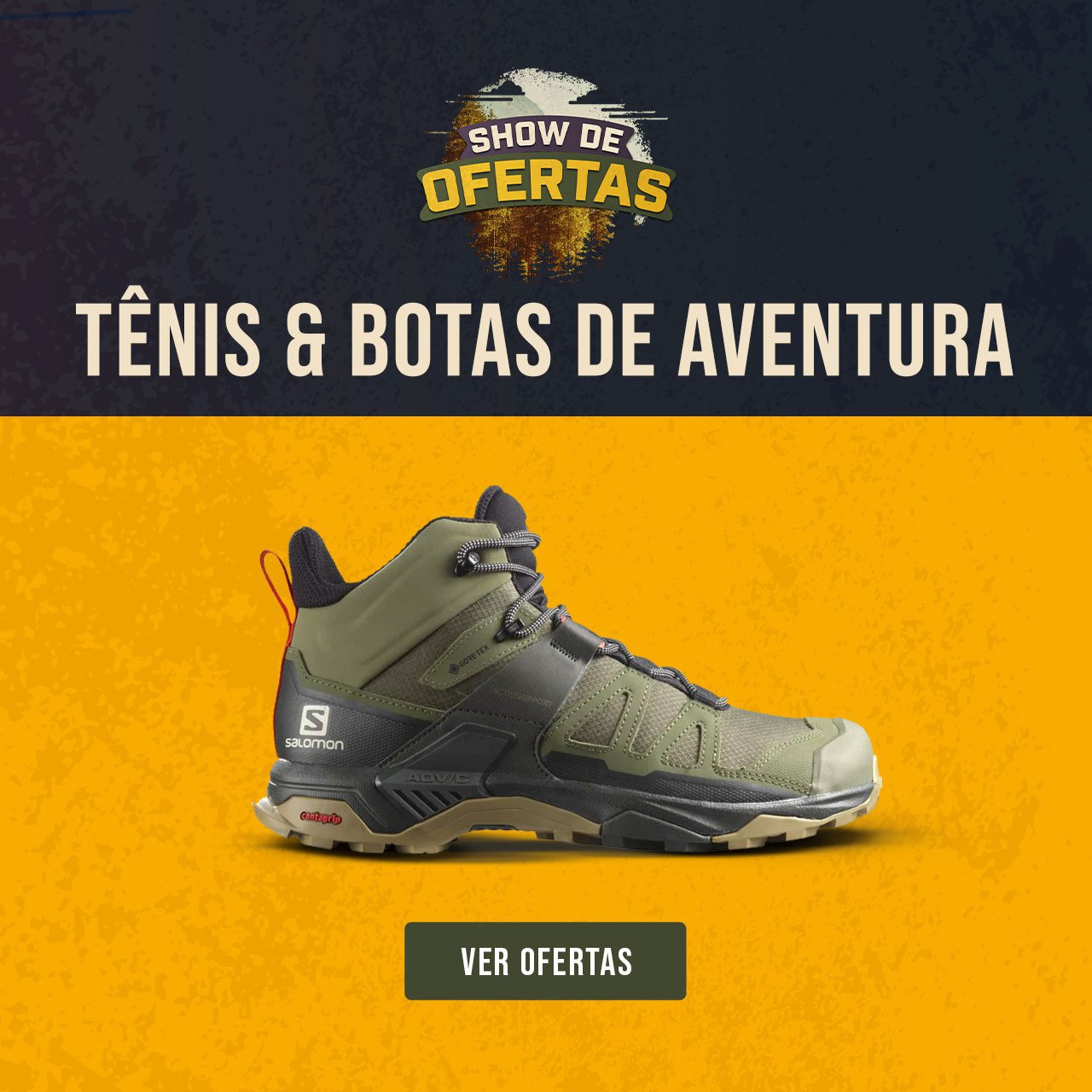 Tênis & Botas de Aventura