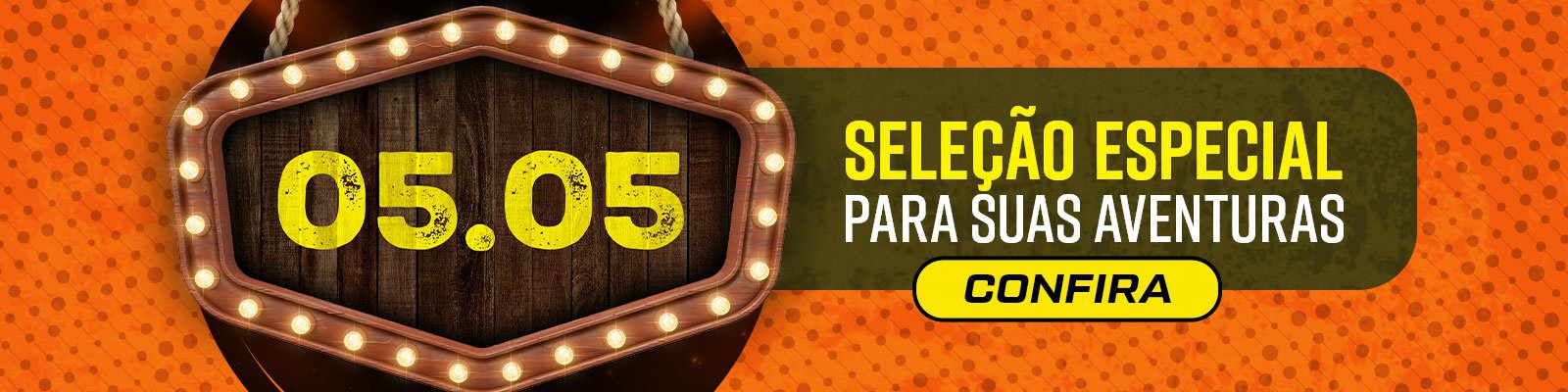 05.05 - Seleção especial para suas Aventuras