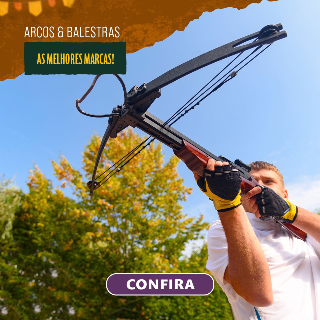 Arcos & Balestras - As melhores Marcas!