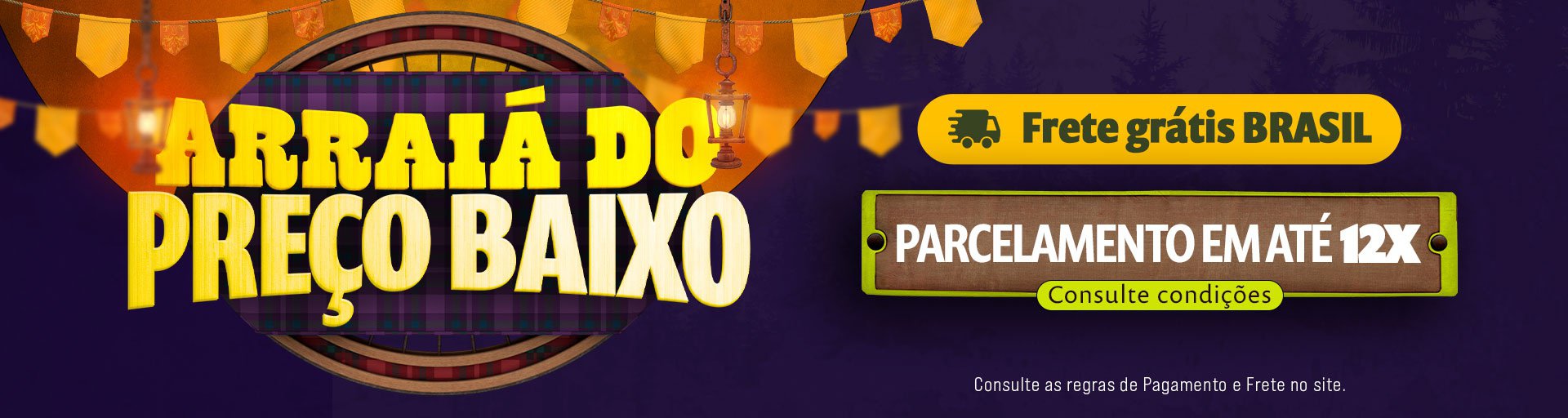 Arraiá do Preço Baixo