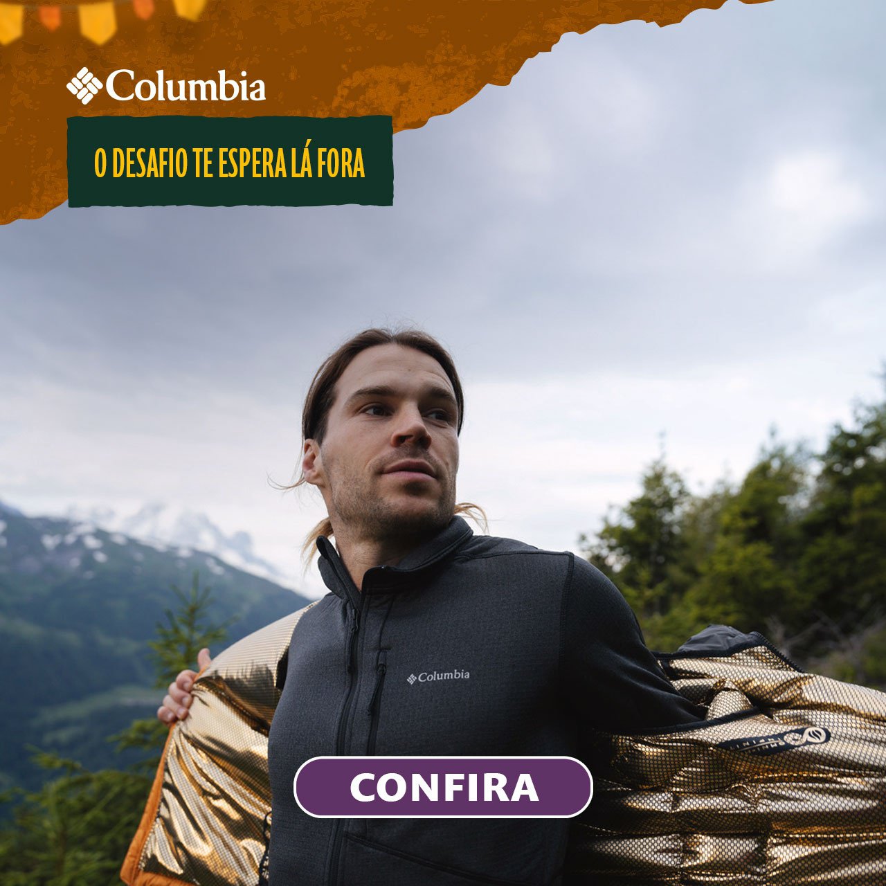 Columbia - O Desafio te espera lá fora