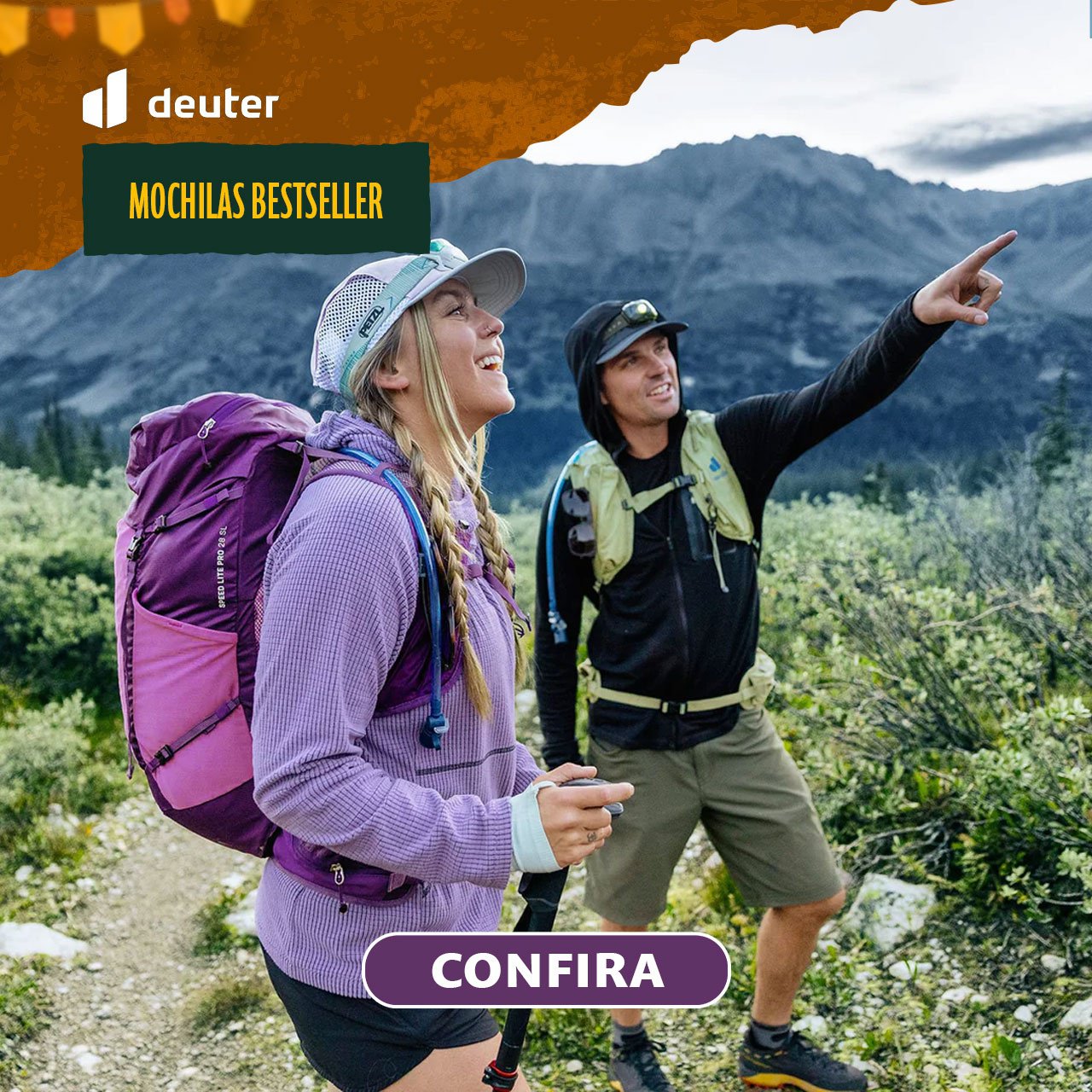 Deuter - Mochilas best Seller