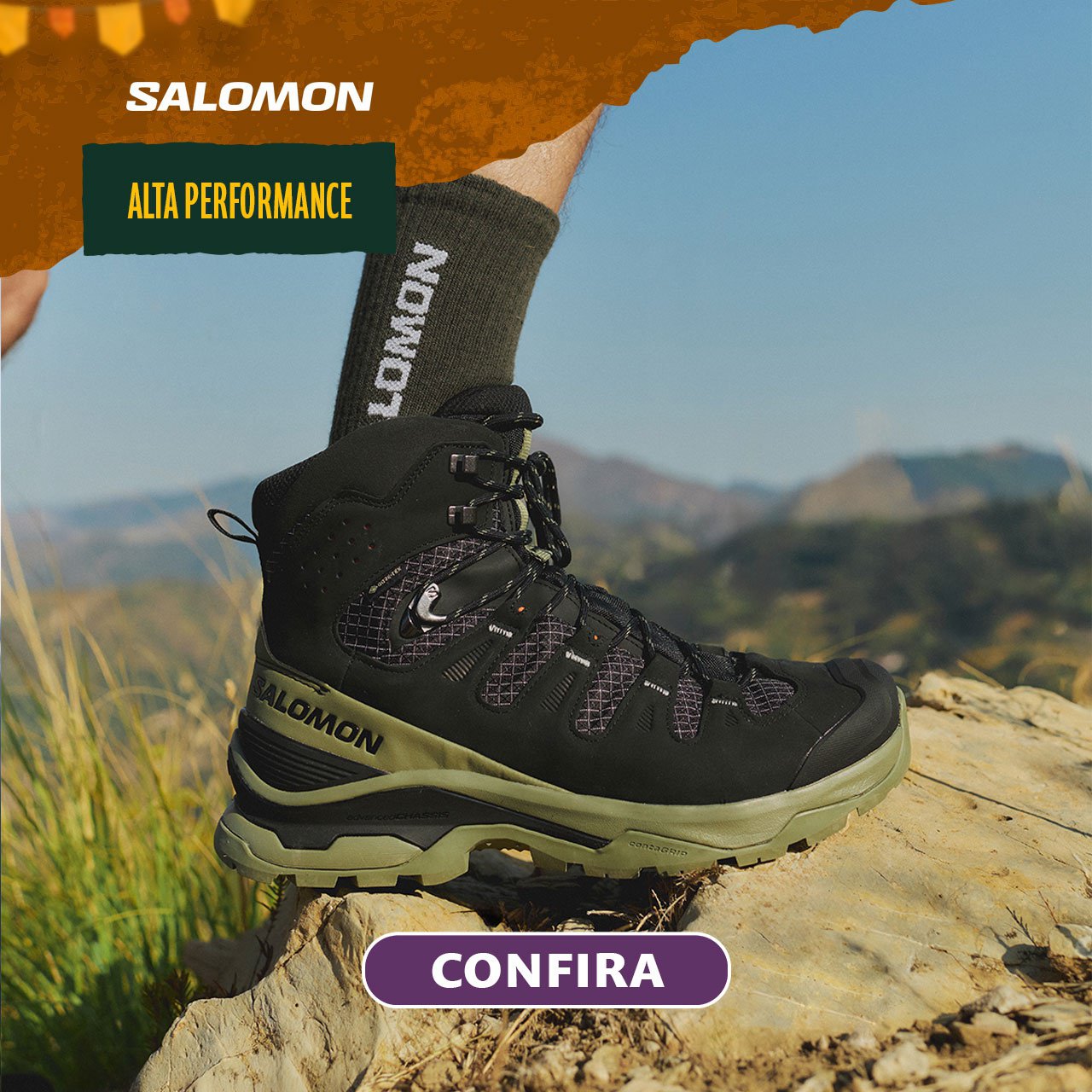 Salomon - Alta performance