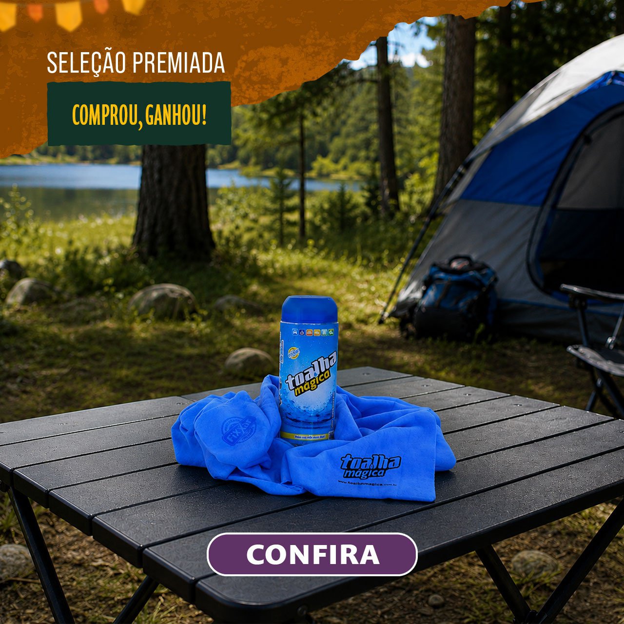 Seleção Premiada Consumidor - Comprou ganhou