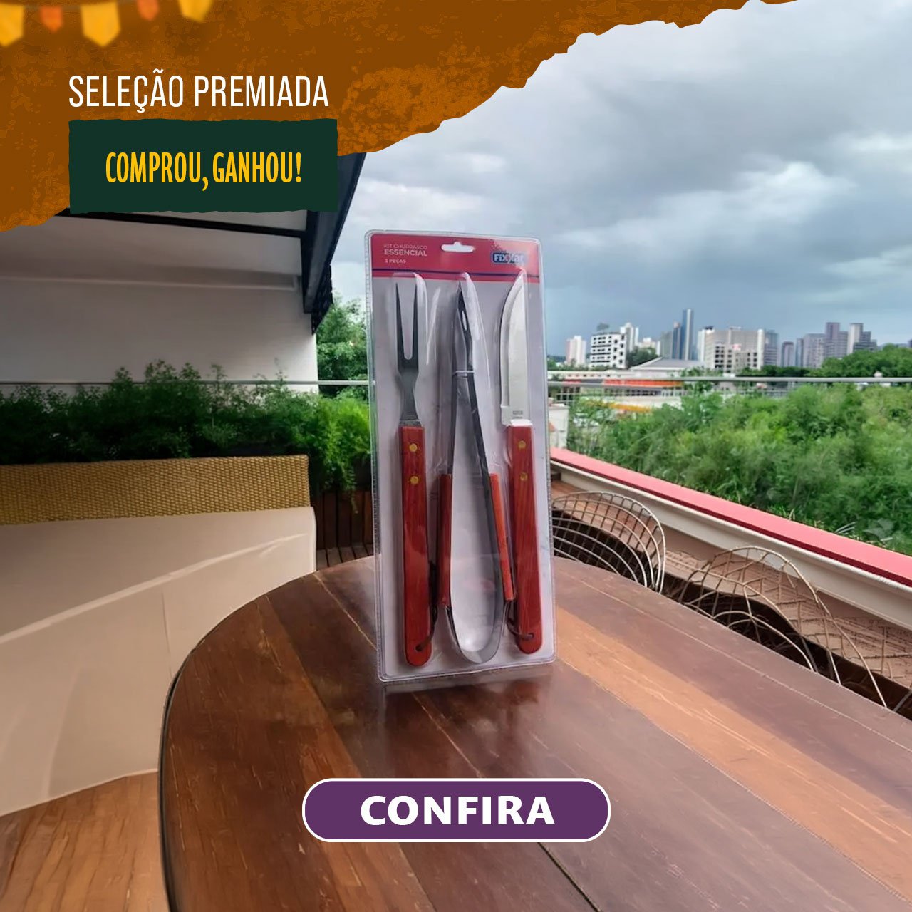 Seleção Premiada Consumidor - Comprou ganhou