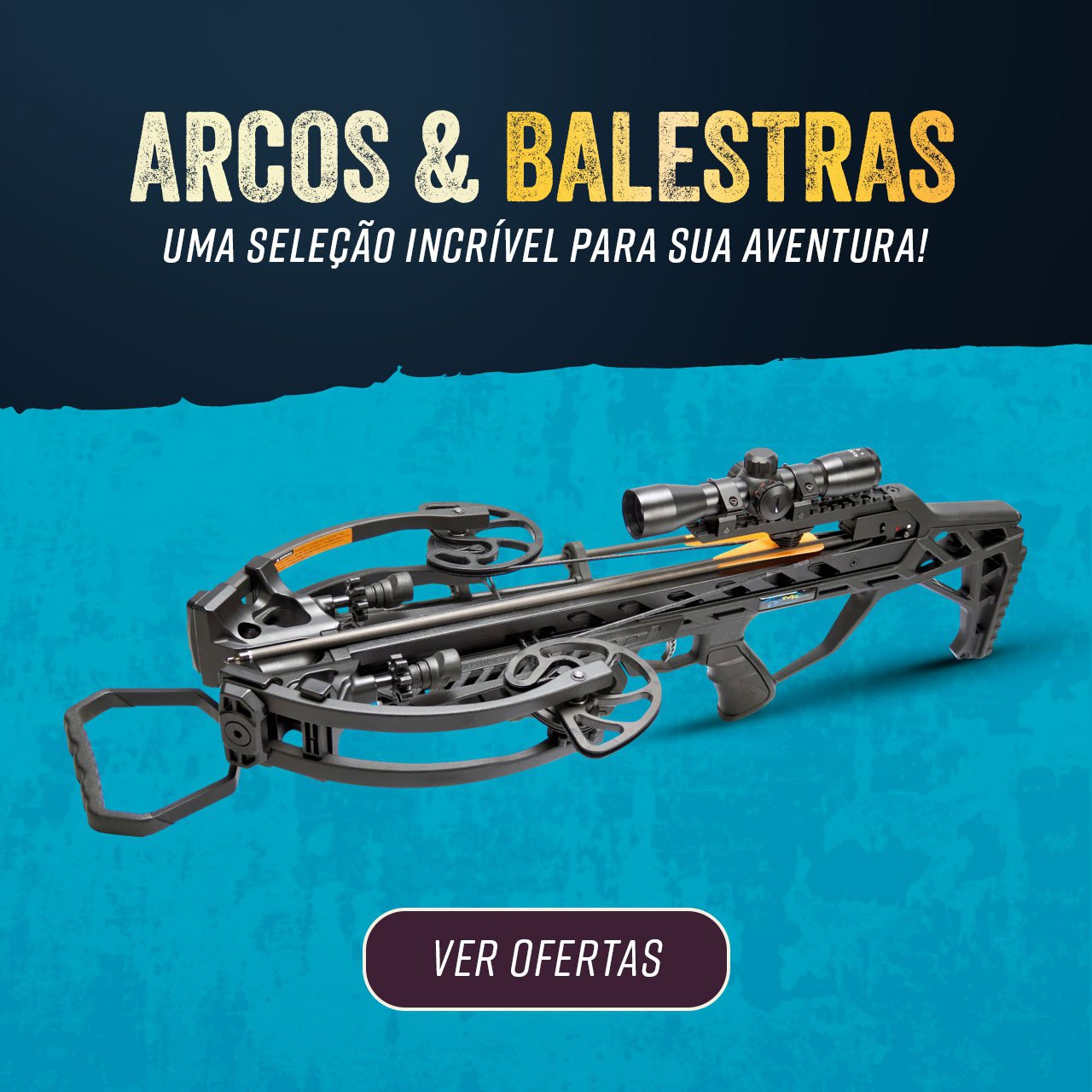 Arcos & Balestras, uma seleção incrível para sua aventura!