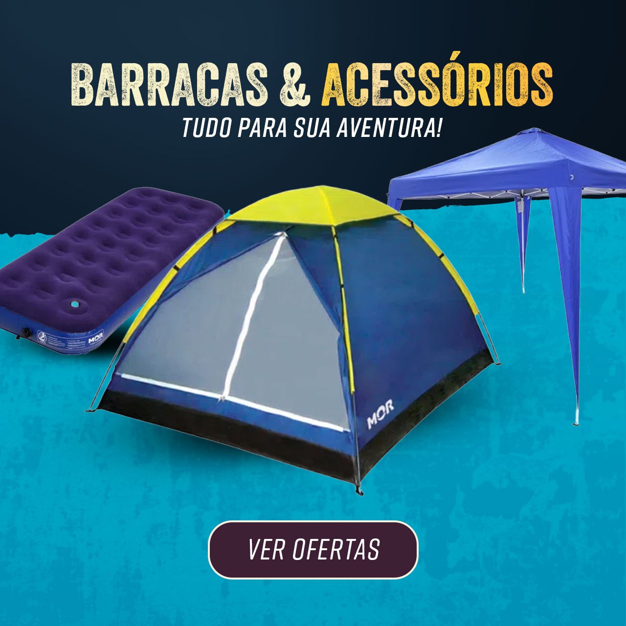 Barracas & Acessórios - Tudo para sua aventura!