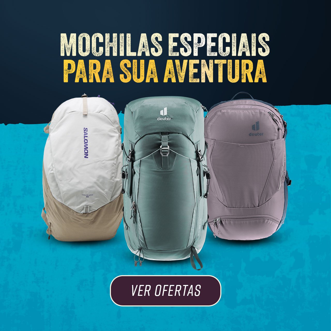 Mochilas especiais para sua Aventura