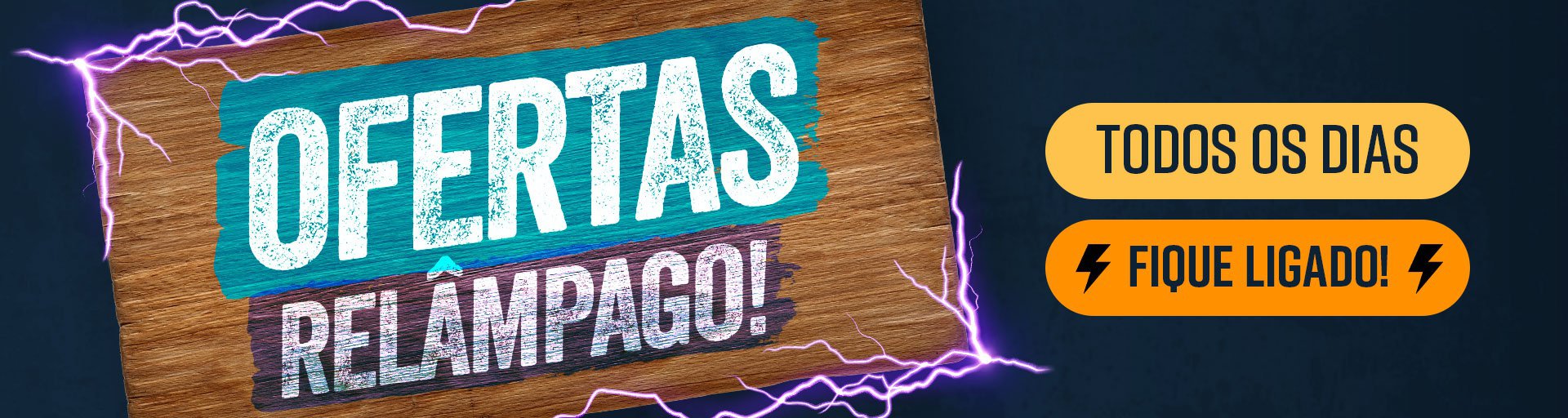 OFERTAS RELÂMPAGO! - categoria