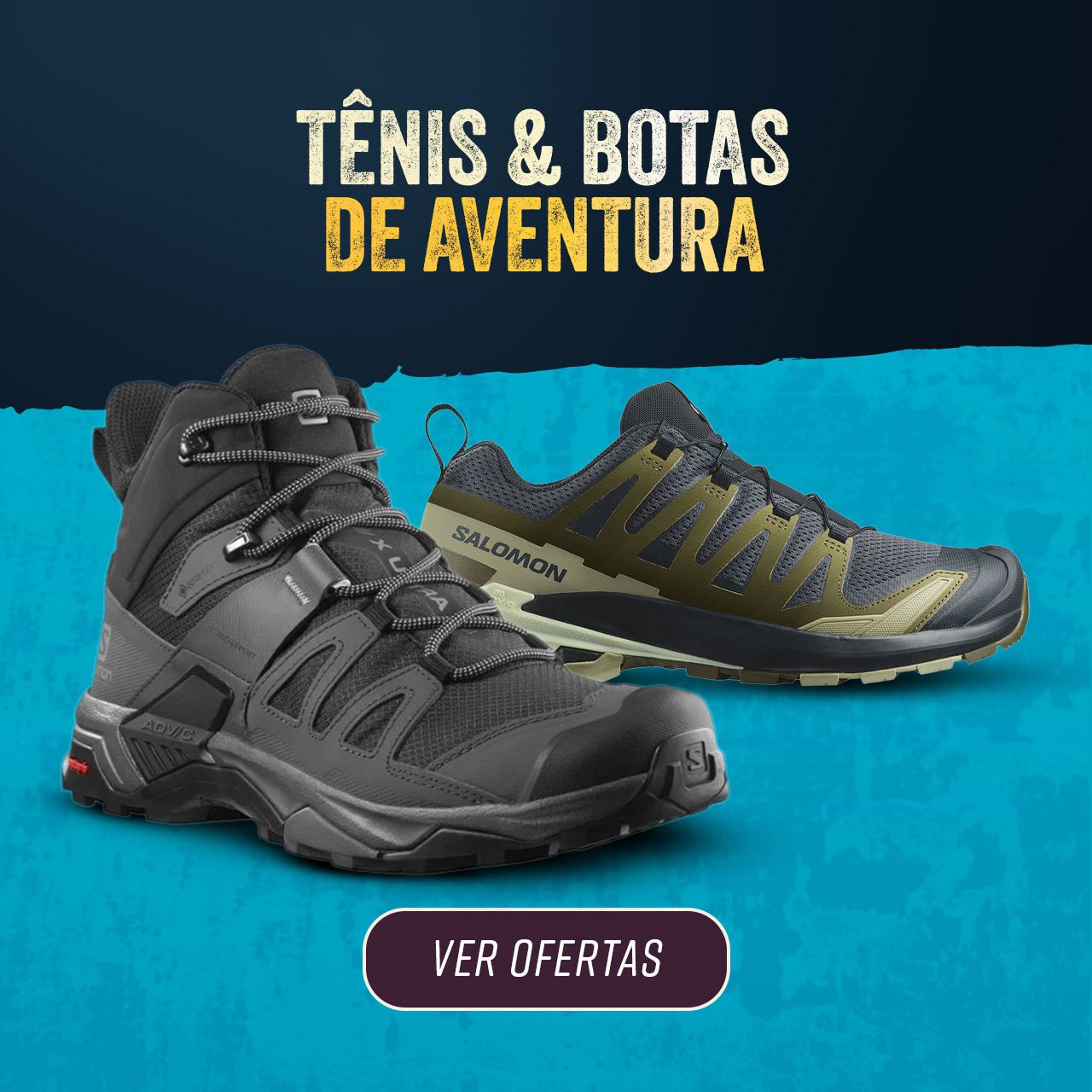 Tênis & Botas de Aventura