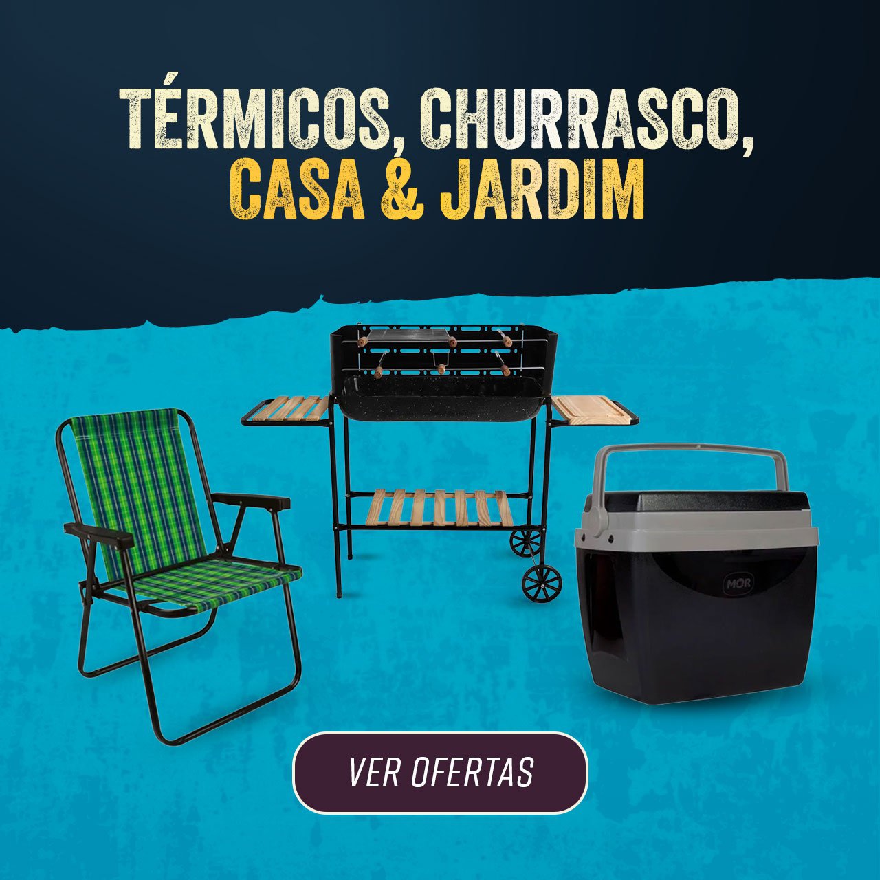 Térmicos, Churrasco, Casa & Jardim