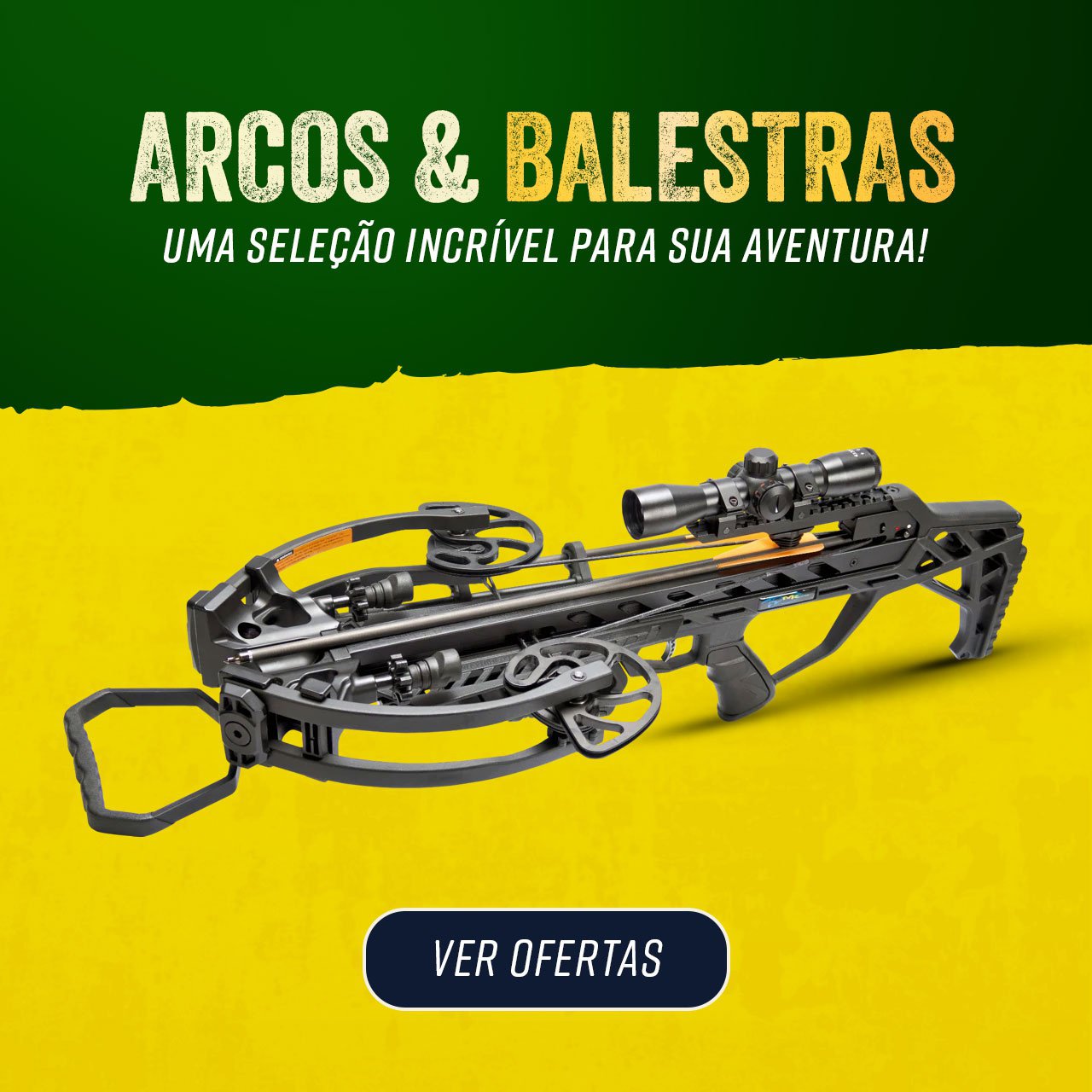 Arcos & Balestras, uma seleção incrível para sua aventura!