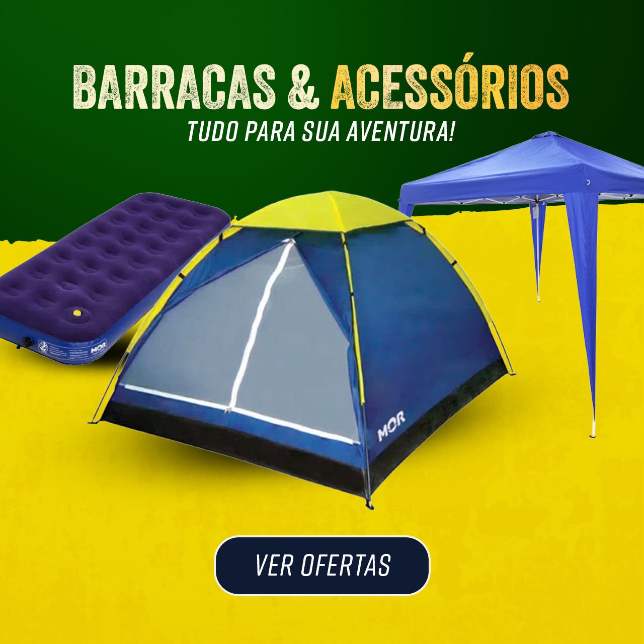 Barracas & Acessórios - Tudo para sua aventura !