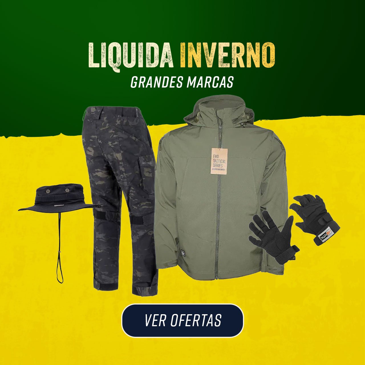 Liquida Inverno - Grandes Marcas