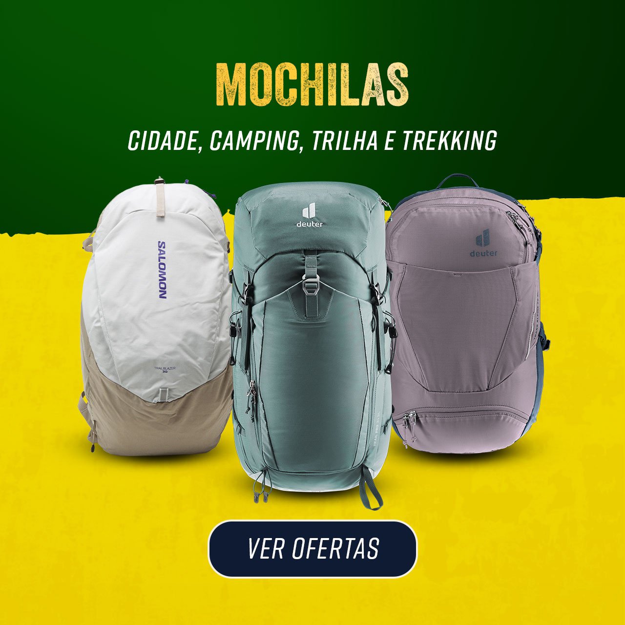 Mochilas - Cidade, Camping, Trilha e Trekking