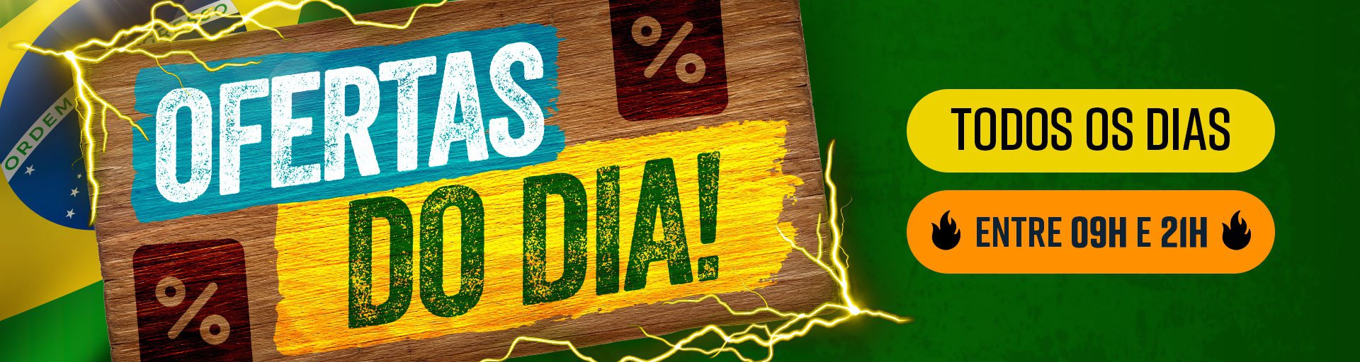 Oferta do dia - Aventura - Categorias
