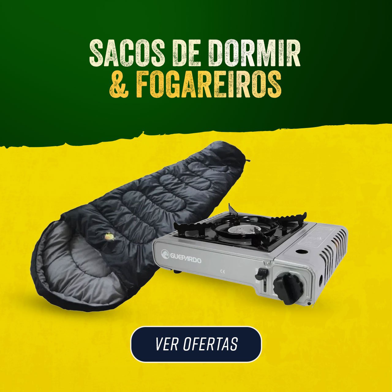Sacos de Dormir & Fogareiros