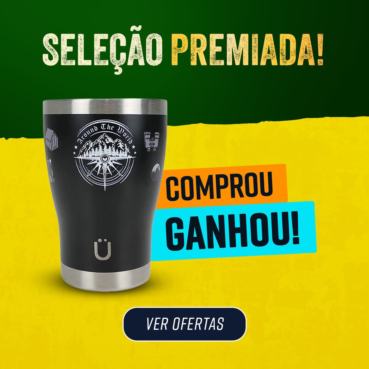 Seleção premiada - Comprou ganhou!