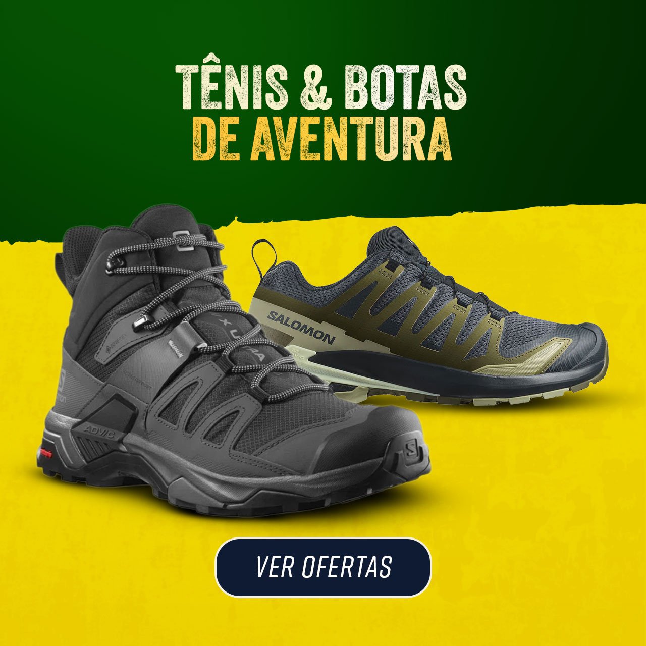 Tênis & Botas de aventura