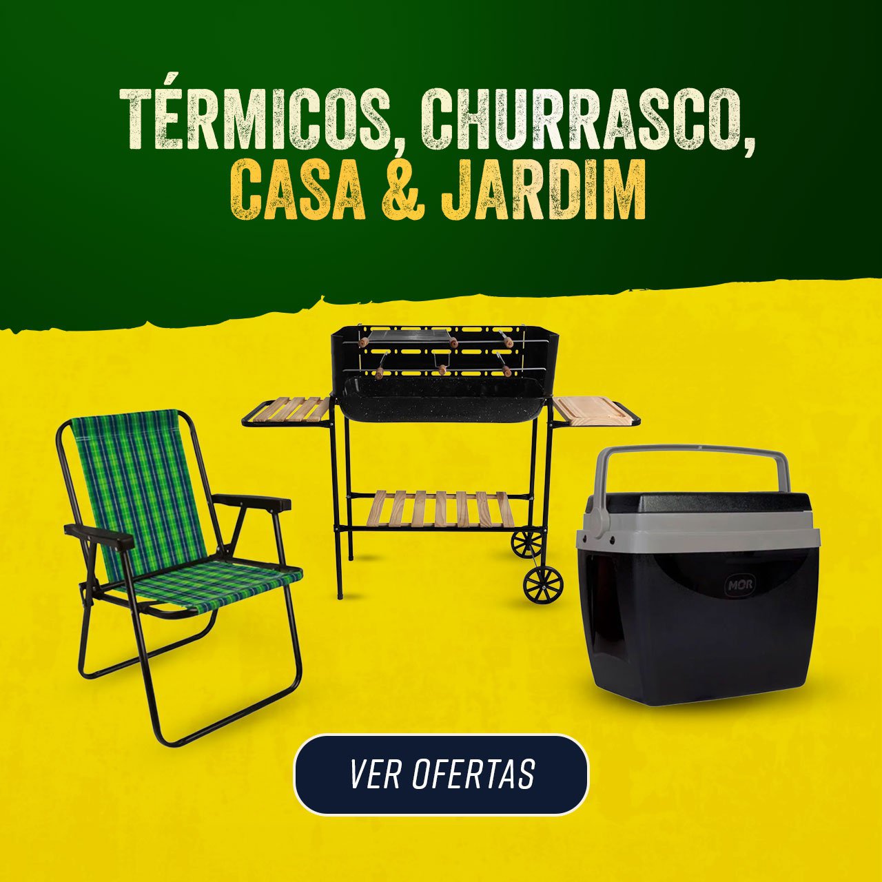 Térmicos, Churrasco, Casa & Jardim