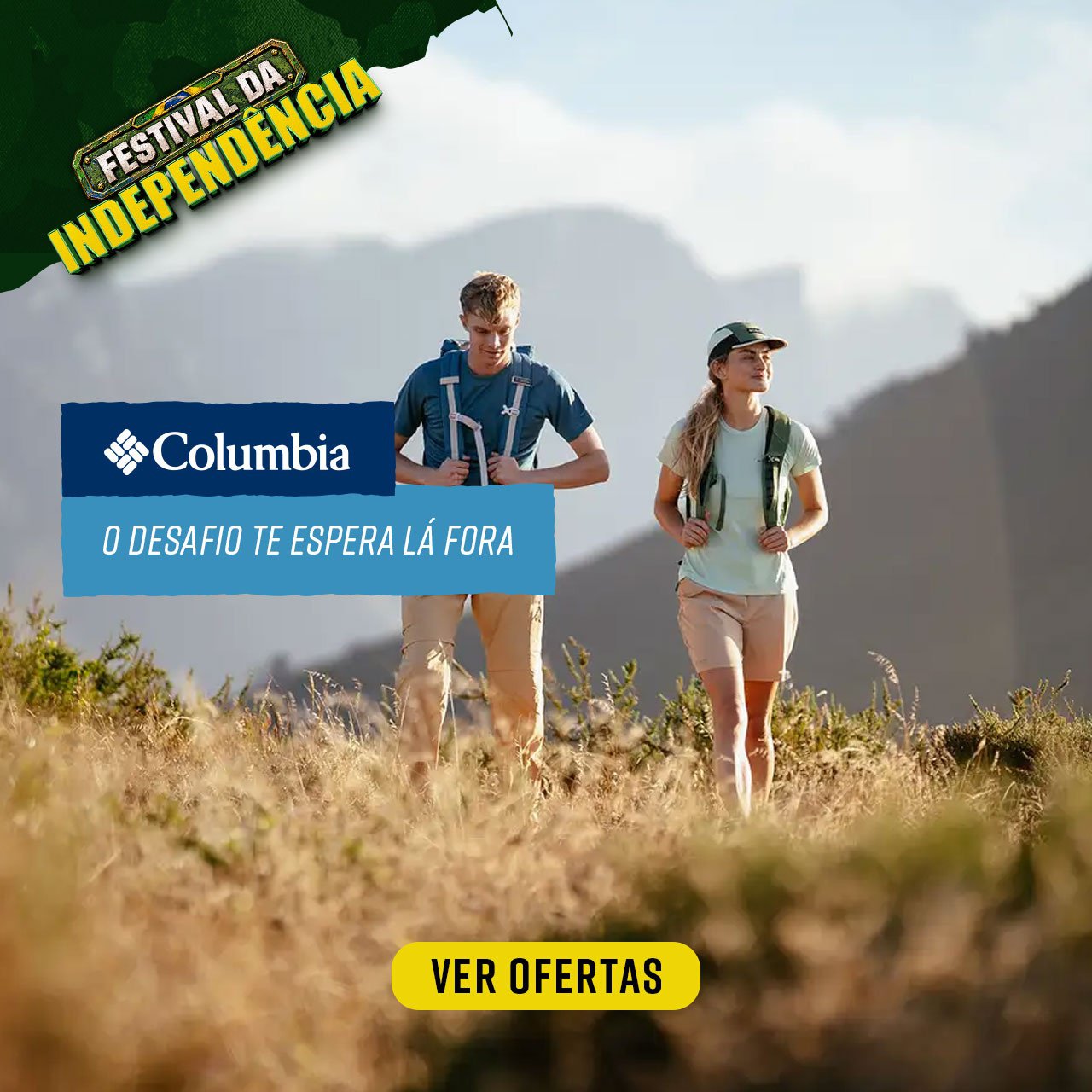Columbia - O Desafio te espera lá fora