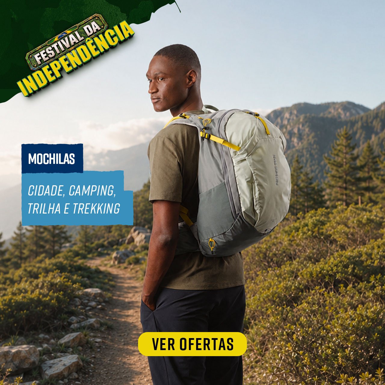 Mochilas - Cidade, Camping, Trilha e Trekking
