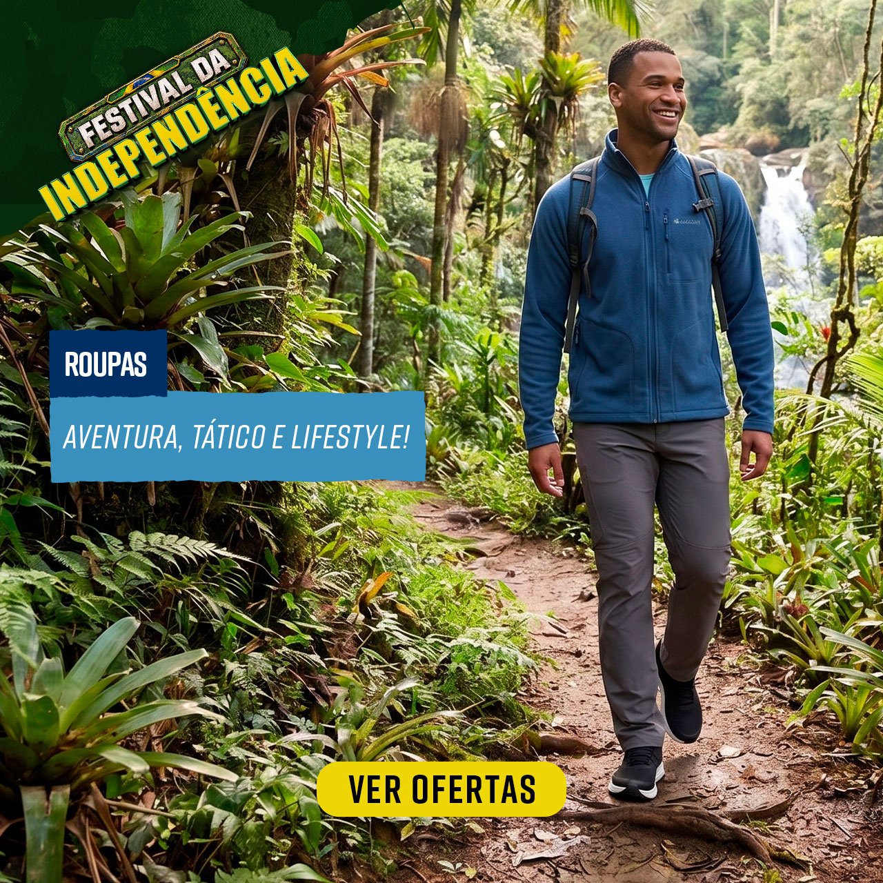 Roupas - Aventura, Tático e Lifestyle!