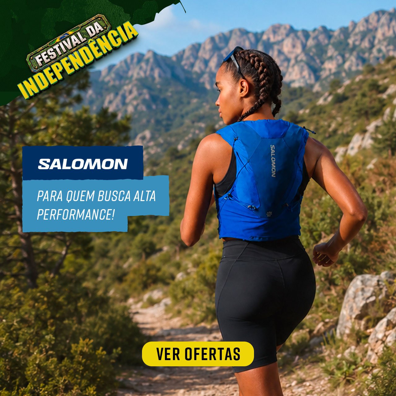 Salomon - Para quem busca Alta performance!