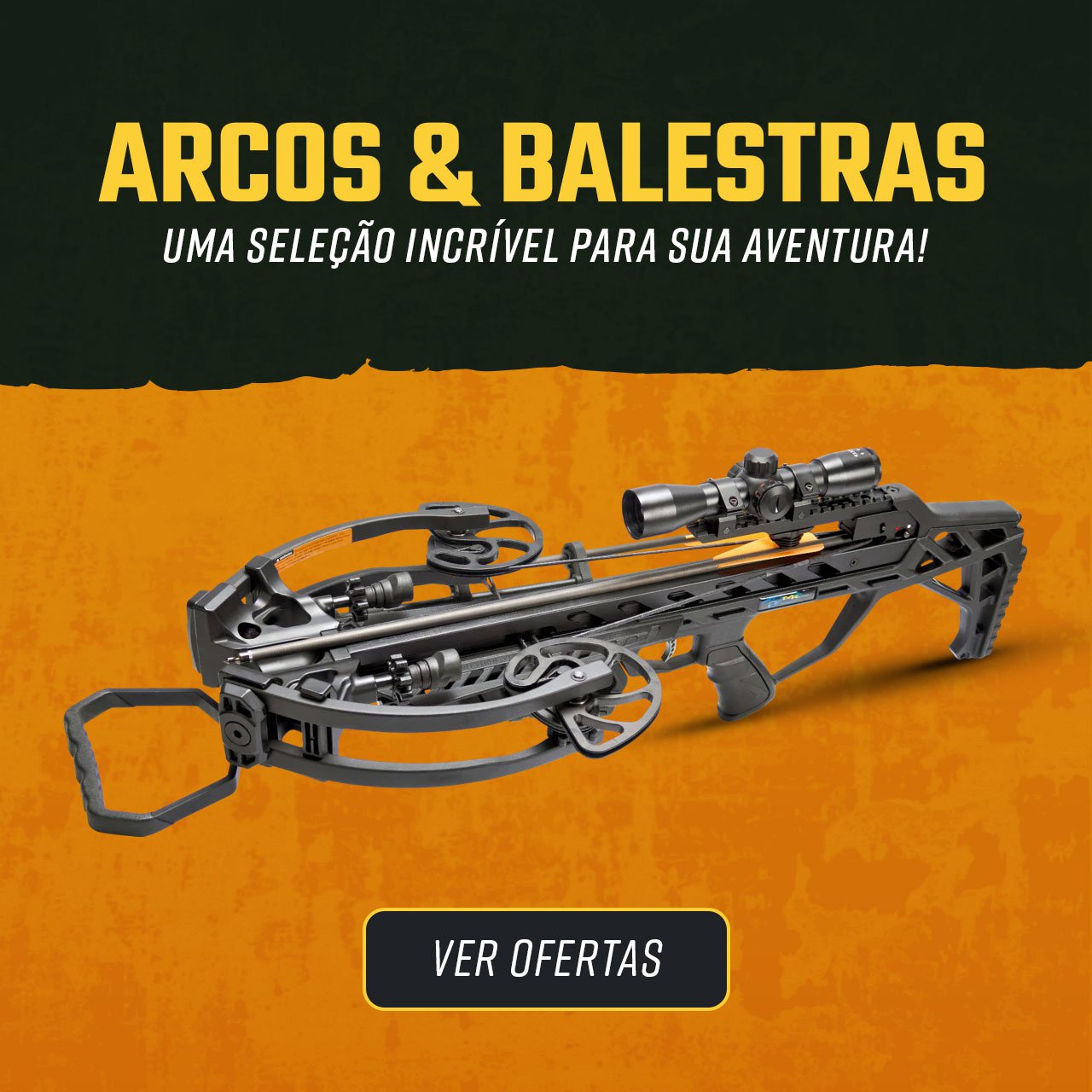 Arcos & Balestras, uma seleção incrível para sua aventura!