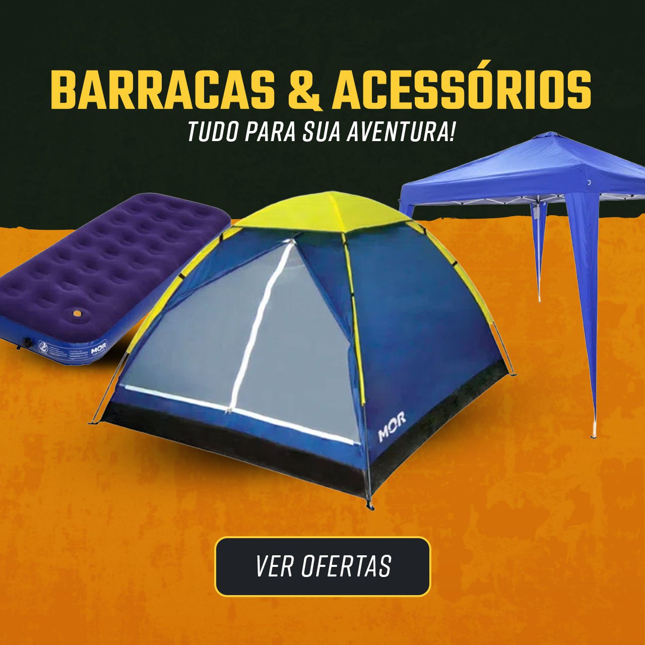 Barracas & Acessórios - Tudo para sua aventura!