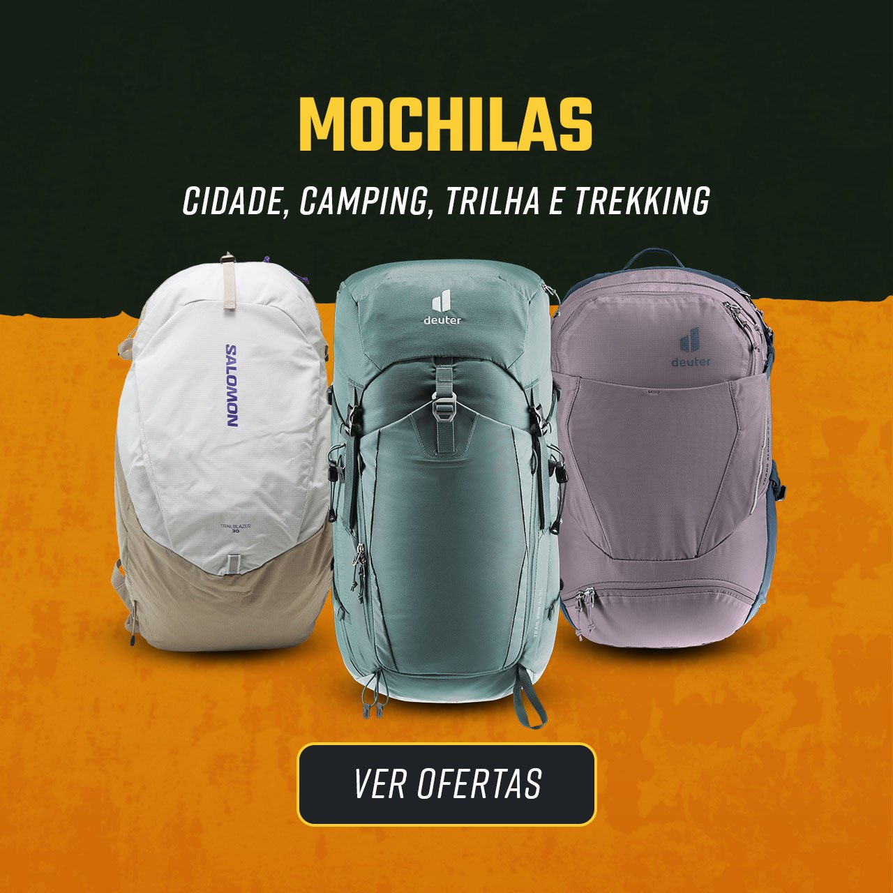 Mochilas - Cidade, Camping, Trilha e Trekking