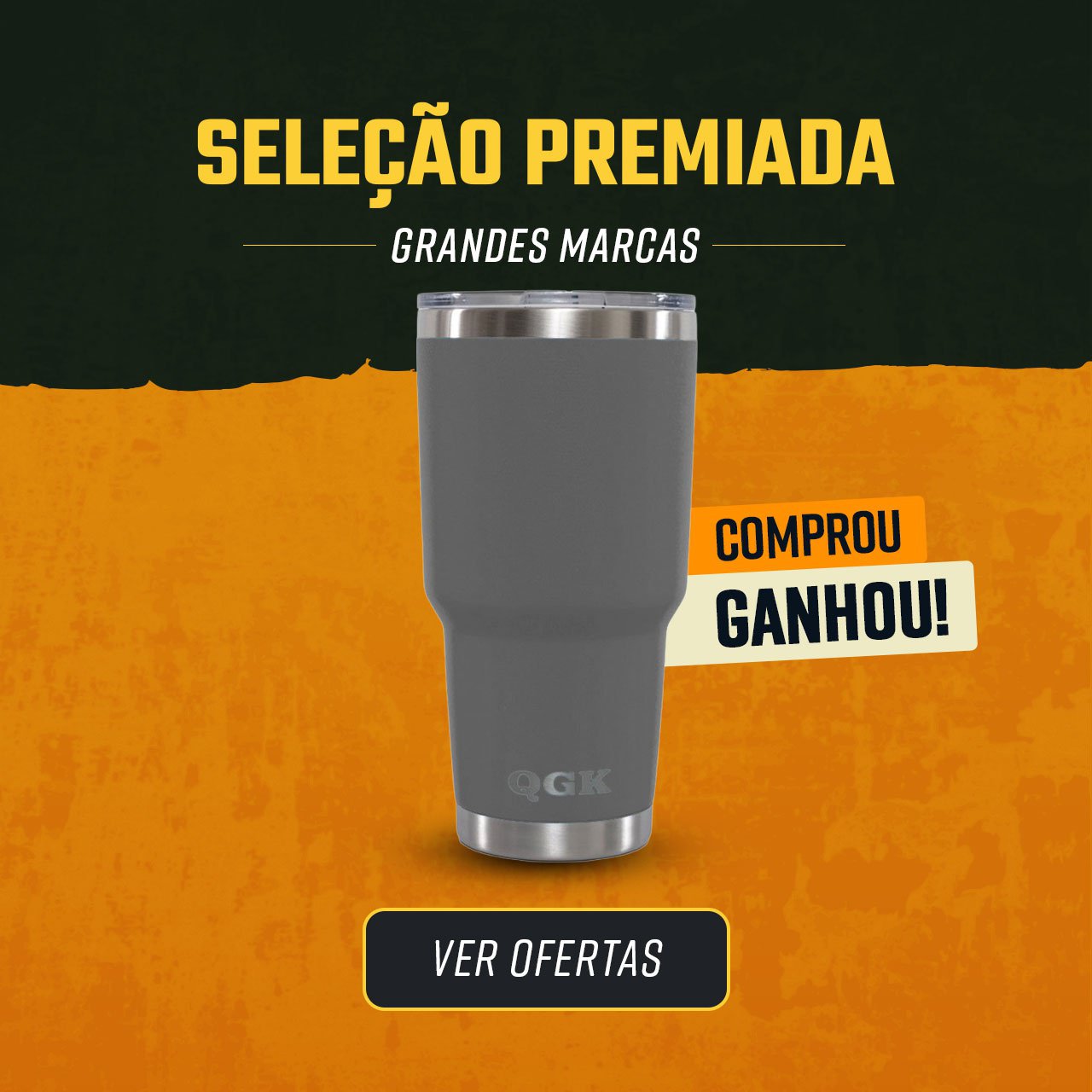 Grandes Marcas - Seleção premiada!