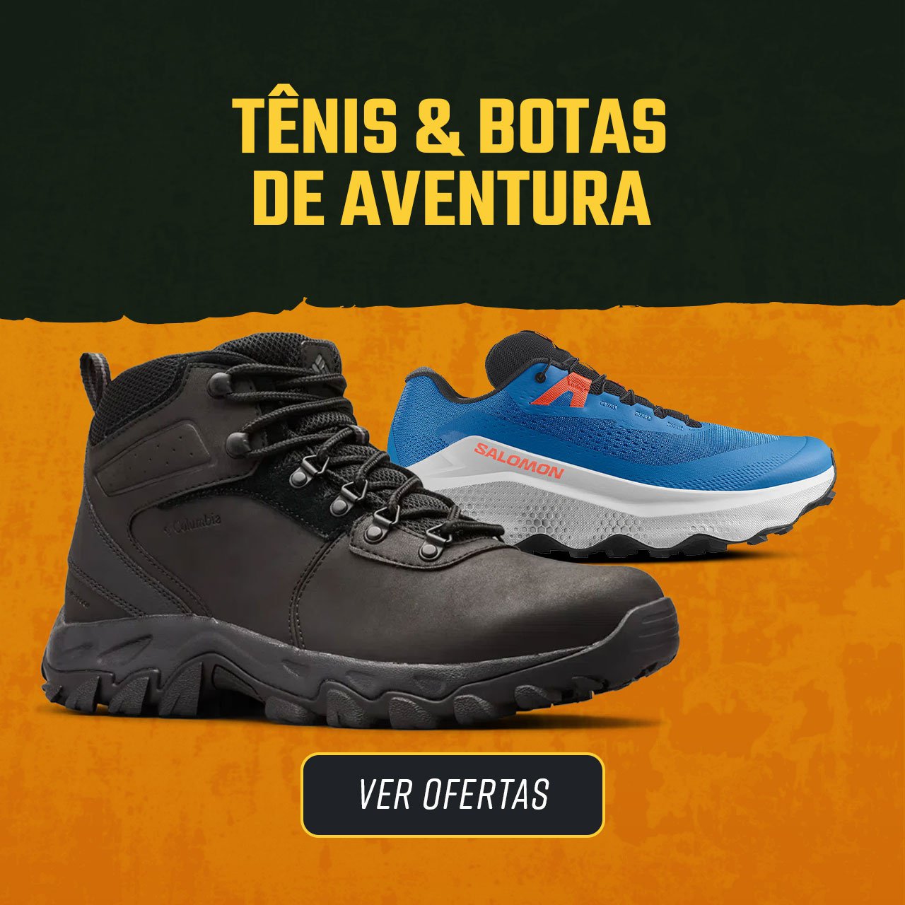 Tênis & Botas de aventura
