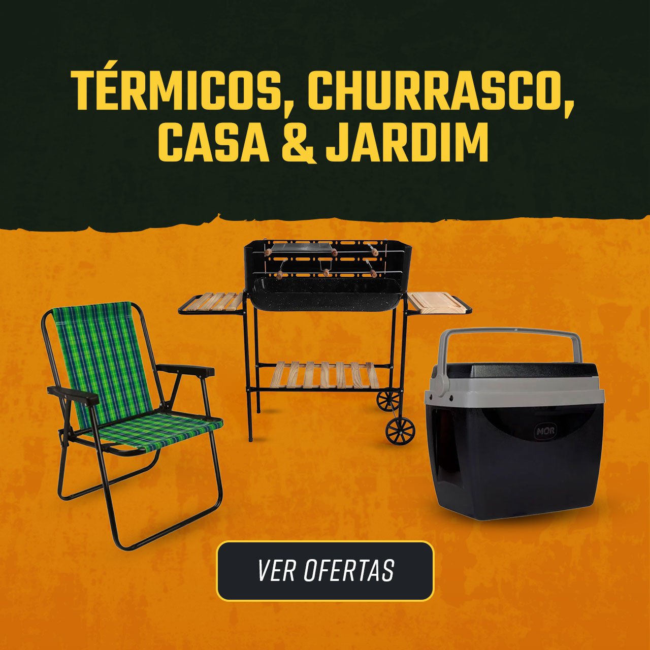 Térmicos, Churrasco, Casa & Jardim