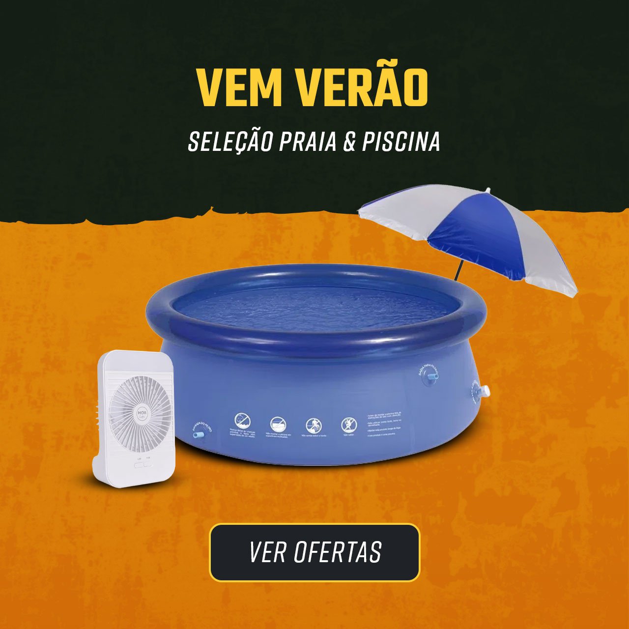 Vem Verão - Seleção Praia & Piscina