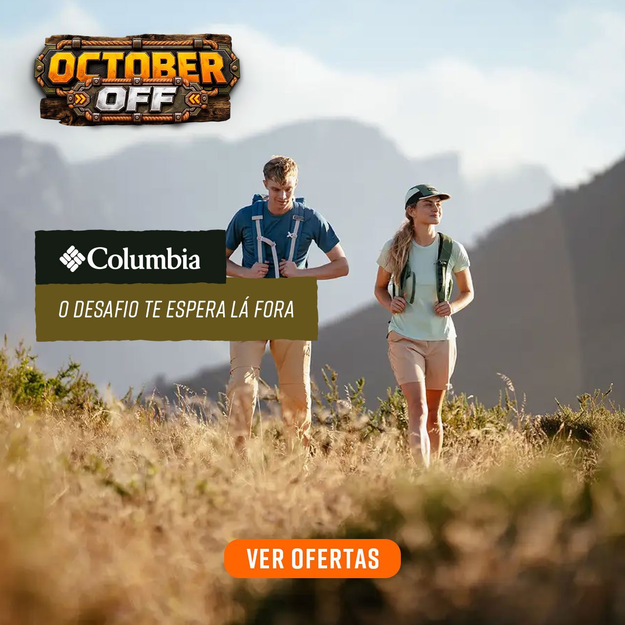 Columbia - O Desafio te espera lá fora
