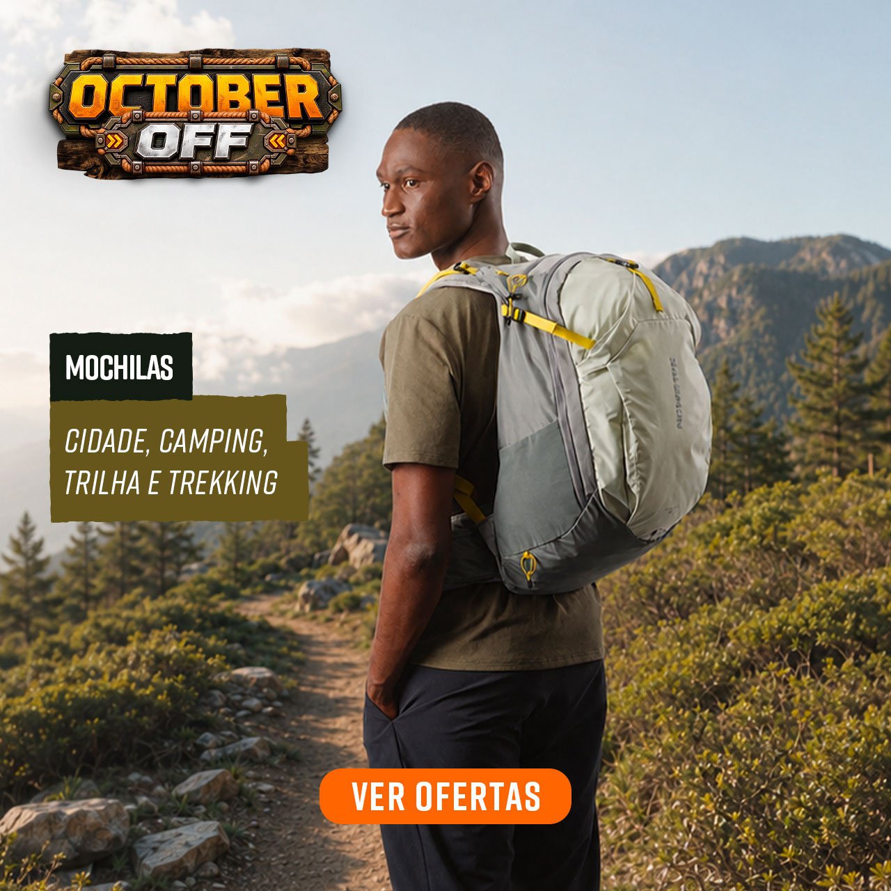 Mochilas - Cidade, Camping, Trilha e Trekking