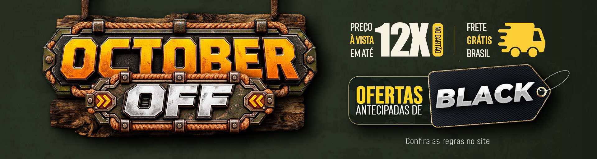 October OFF!
