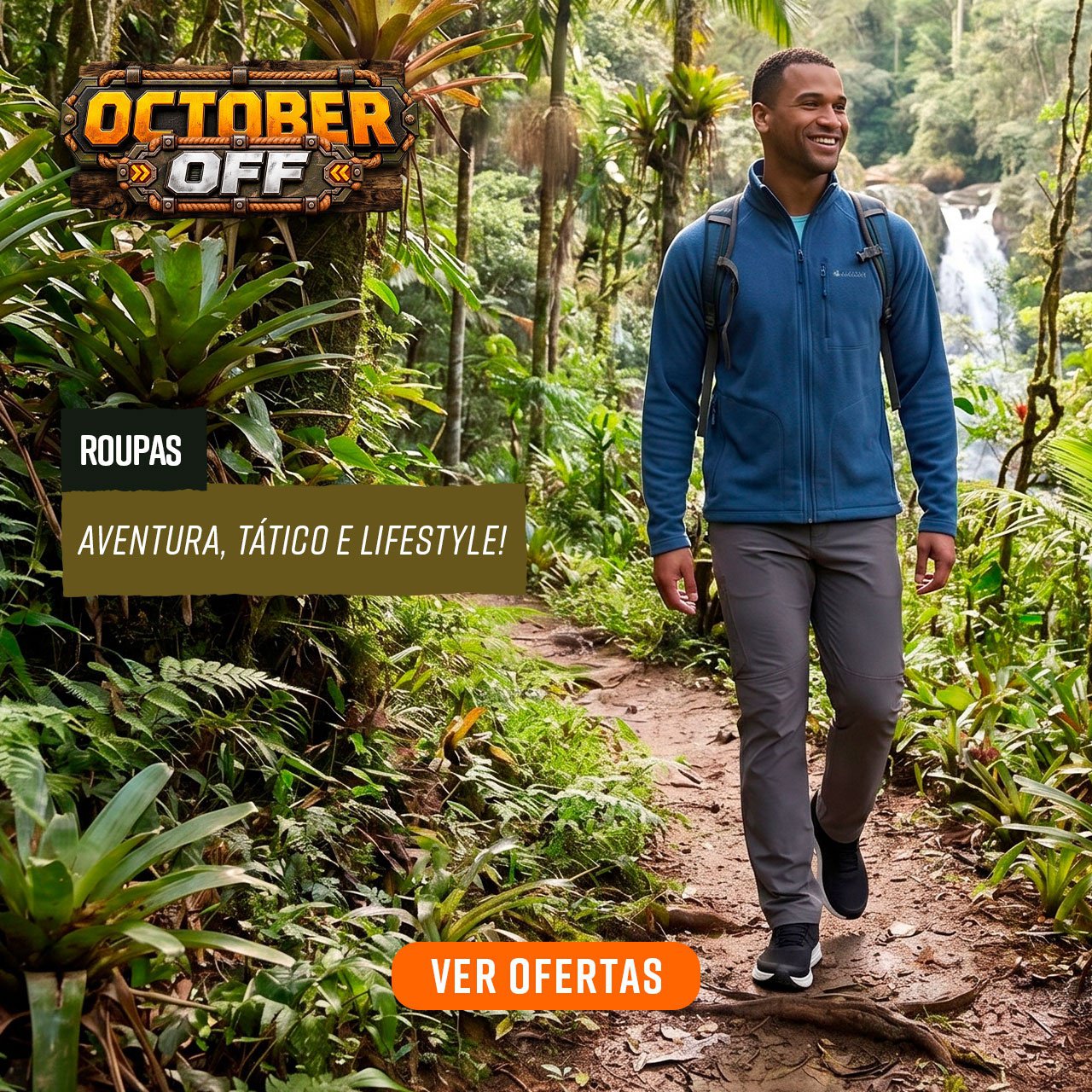 Roupas - Aventura, Tático e Lifestyle!