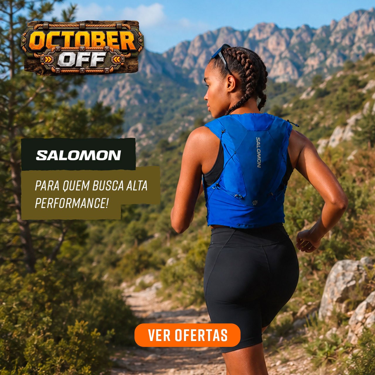 Salomon - Para quem busca Alta performance!