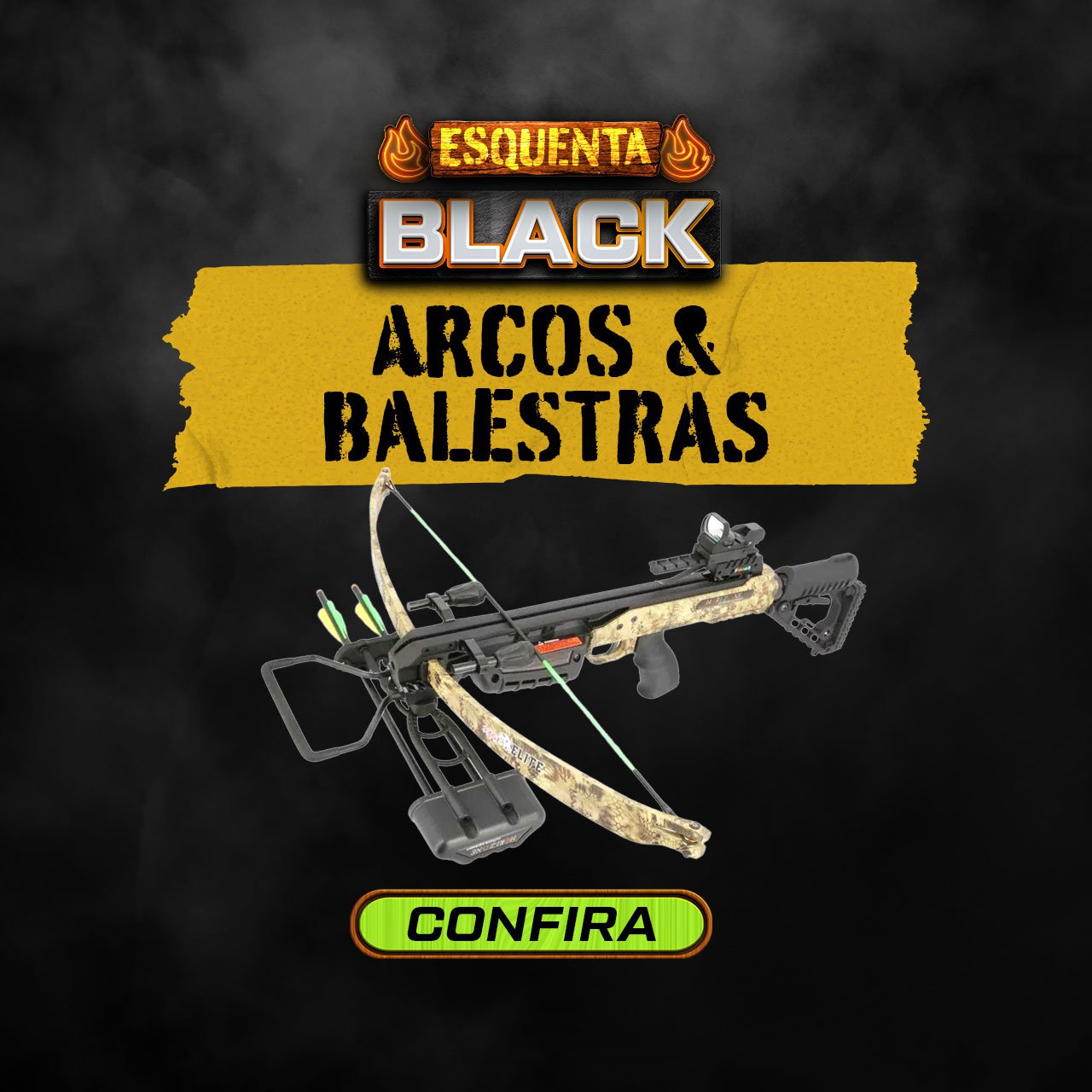 Arcos & Balestras - Esquenta Black