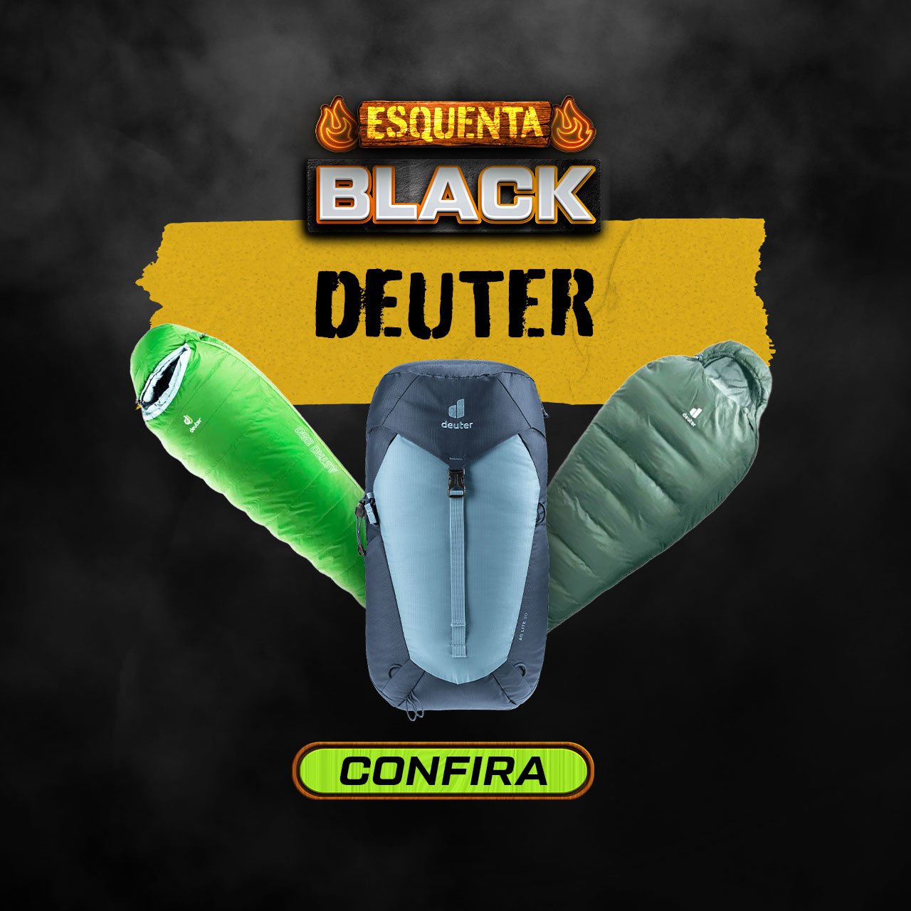 Deuter - Esquenta Black
